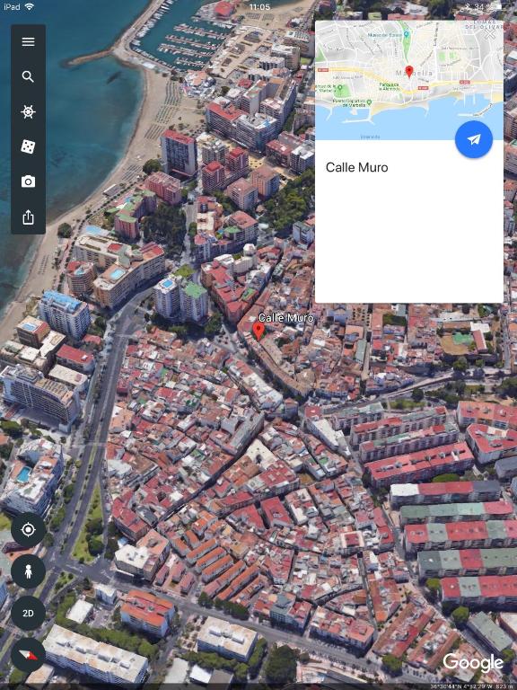 Výhľad na mesto Marbella alebo výhľad na mesto priamo z apartmánu