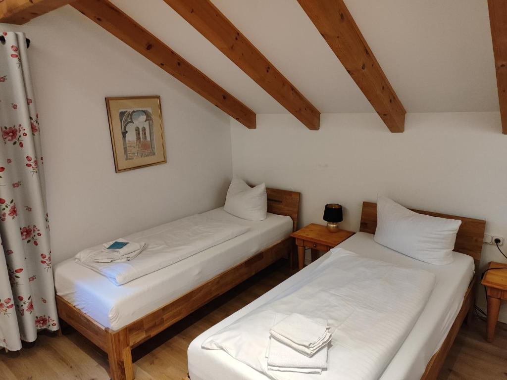 Estelada Boarding Houses Zorneding - Chambre Double Sans Canapé