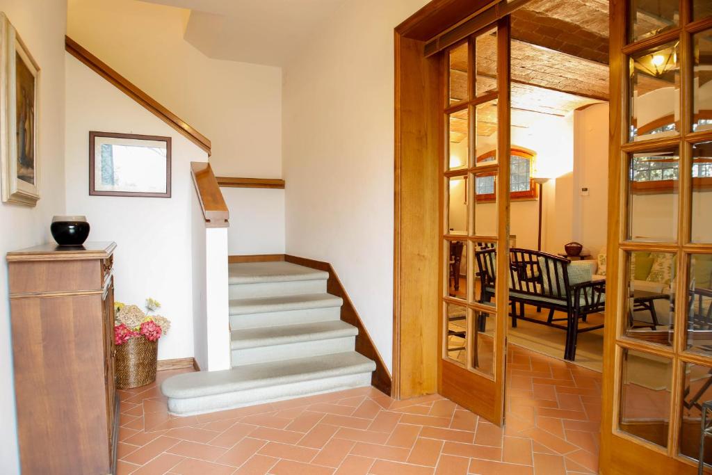 Posezení v ubytování Casa Montecuccoli