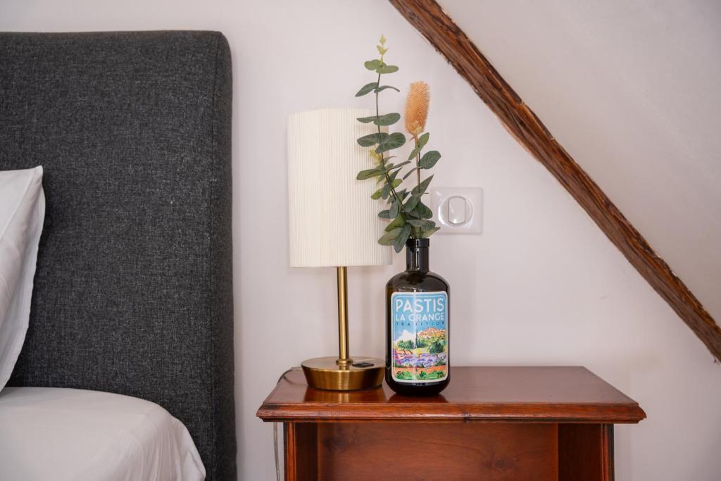 Fotografie z fotogalerie ubytování Chambre Pastis v destinaci Eguisheim