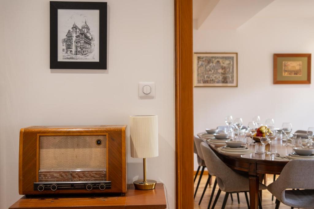 Fotografie z fotogalerie ubytování Chambre Pastis v destinaci Eguisheim