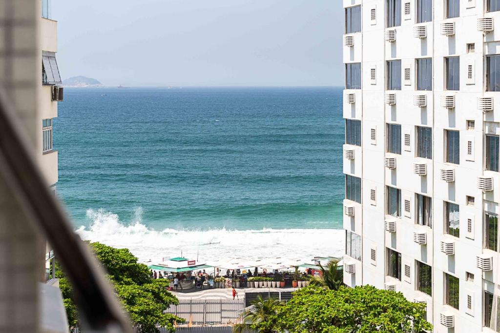 Modern Copacabana Apartments - 海景公寓
