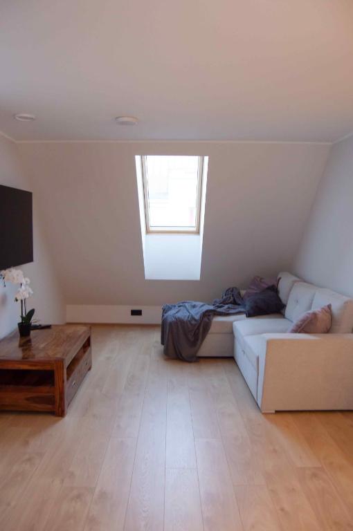 Posezení v ubytování Suur-Posti Apartments