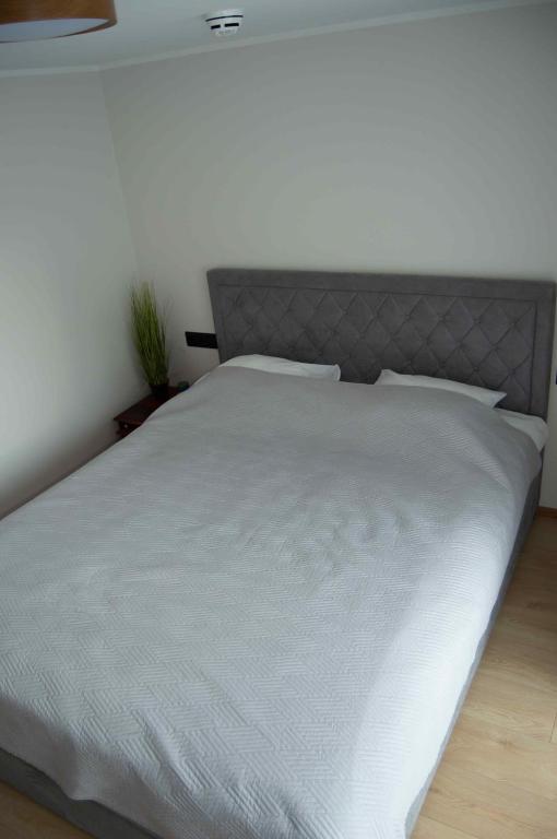 Postel nebo postele na pokoji v ubytování Suur-Posti Apartments