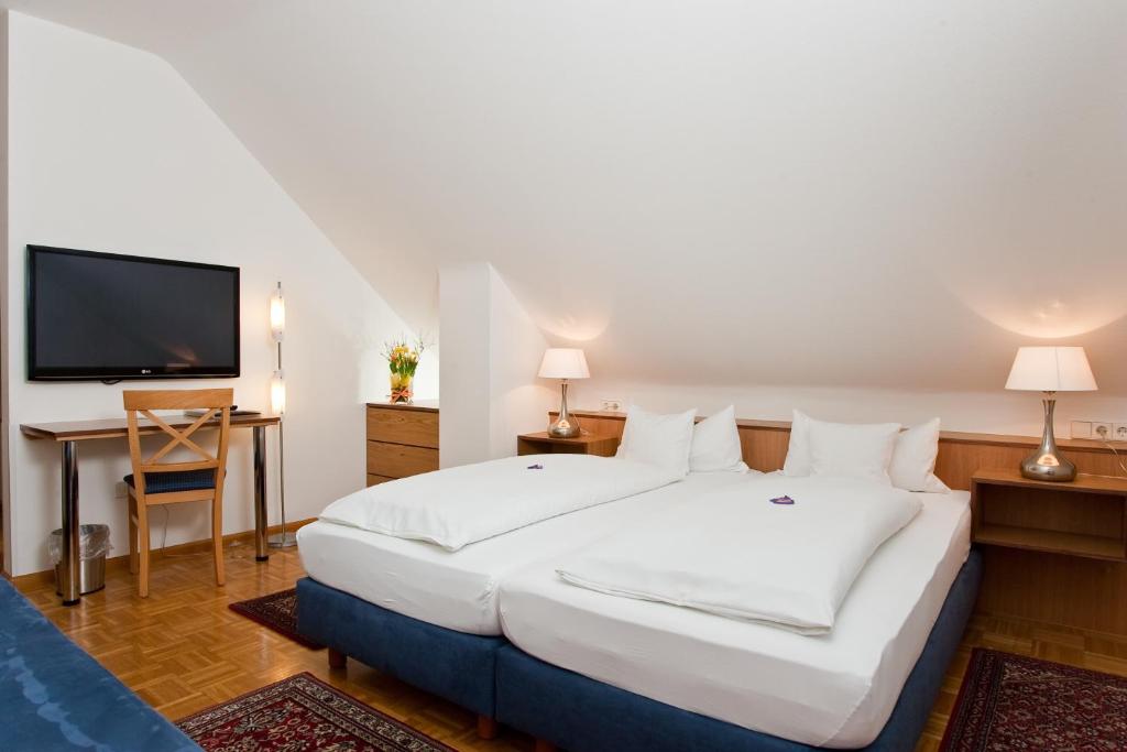 Hotel garni Schacherer - Chambre Quadruple