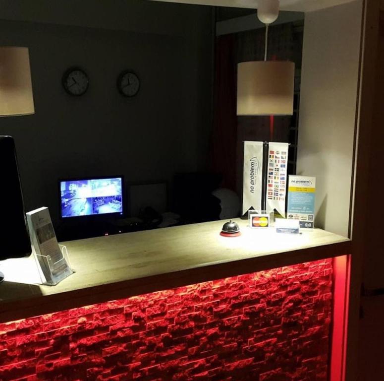 TV a/nebo společenská místnost v ubytování NO PROBLEM OTEL Pansiyon
