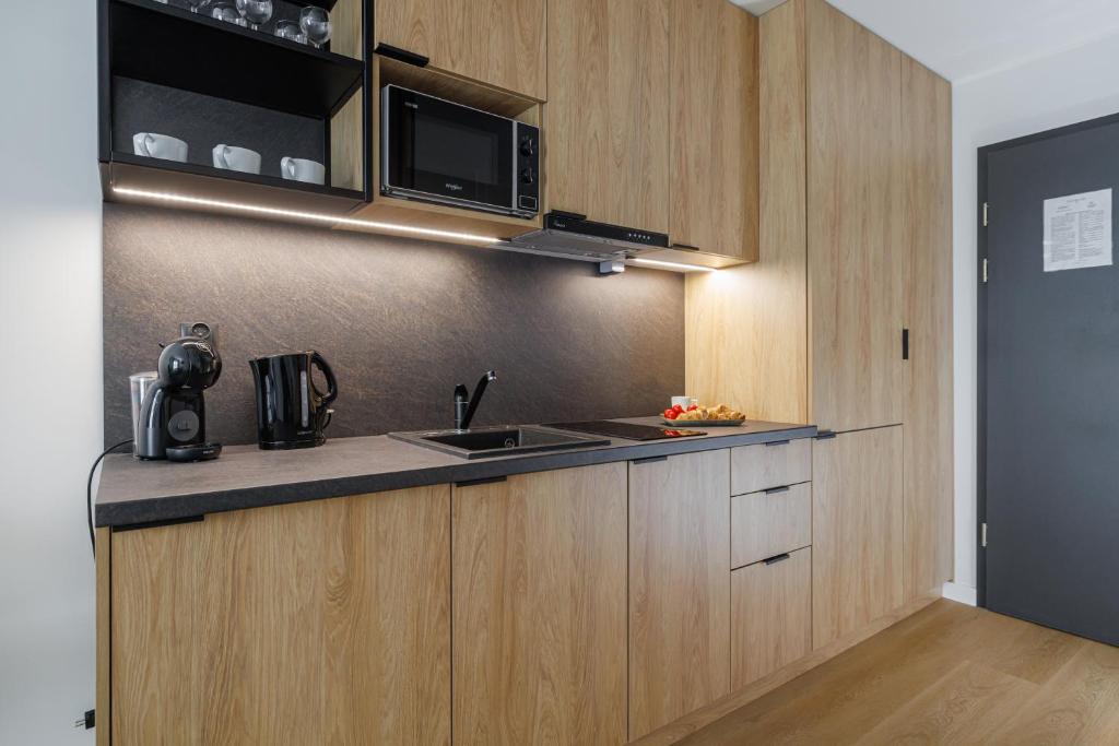 Aparthotel City Break Plac Wolnosci 6 - Resim 40