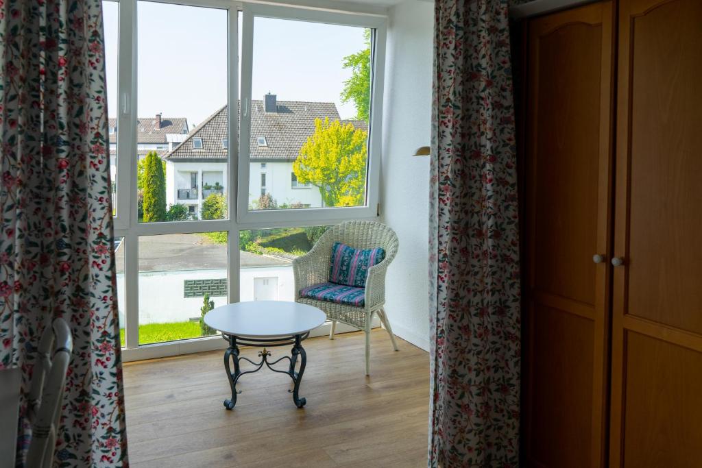 Posezení v ubytování Hotel Klusenhof