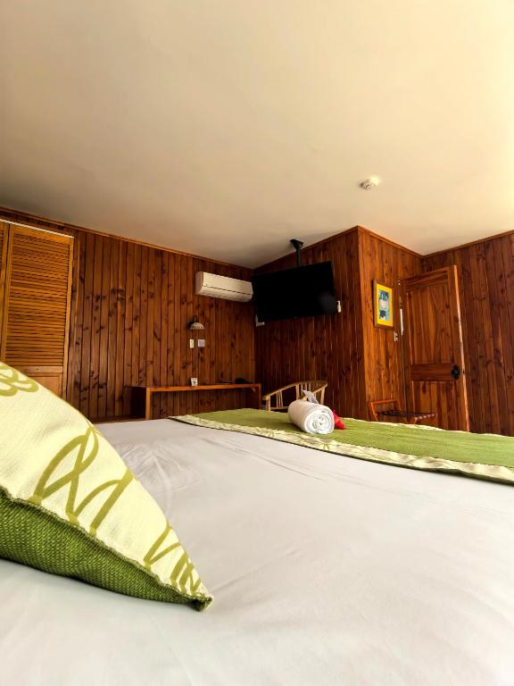 Cama o camas de una habitación en Taha Tai