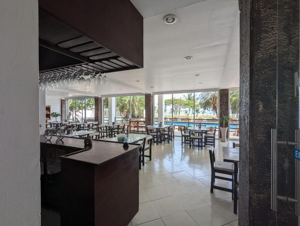 Restaurace v ubytování Hotel Mediterráneo