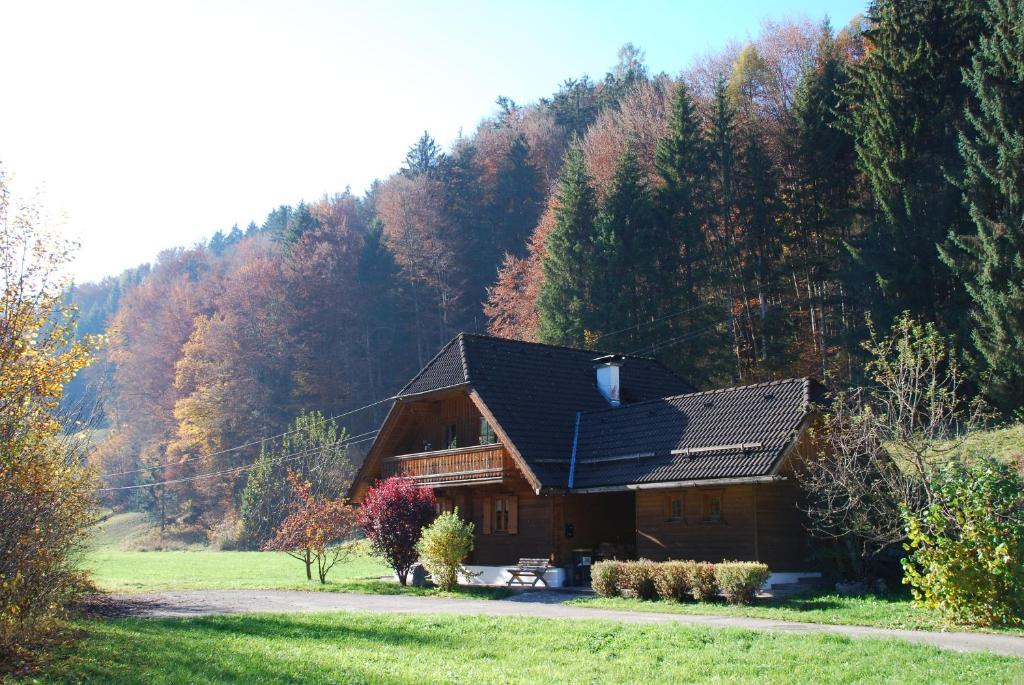 Paesaggio naturale nelle vicinanze della casa vacanze
