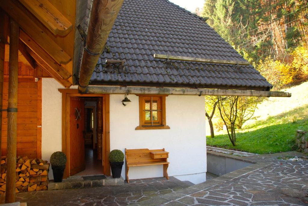 Edificio in cui si trova la casa vacanze
