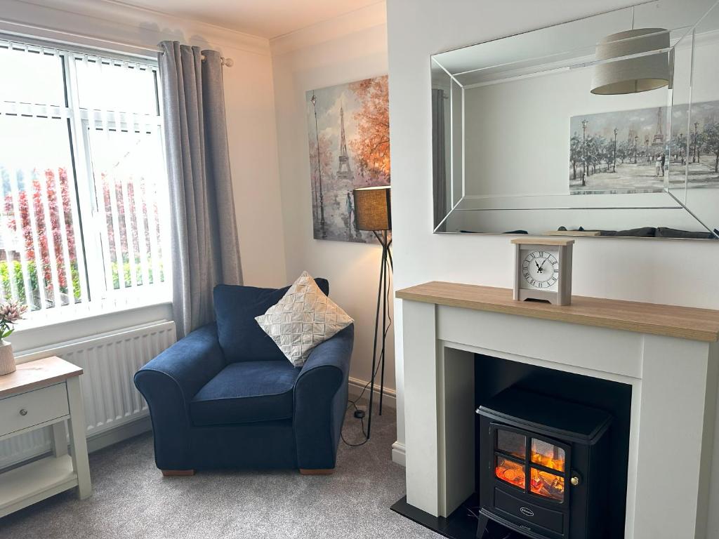 Χώρος καθιστικού στο Park House - 4 Bedrooms - Sleeps 7