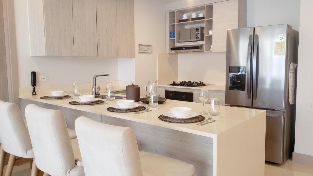 Apartamento Cartagena - Two-Bedroom Apartment