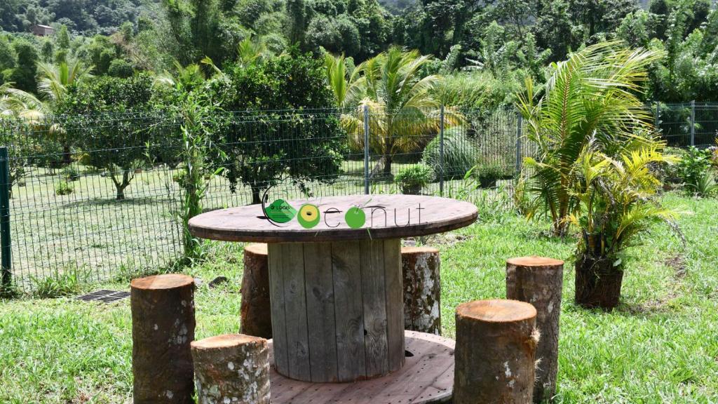 Zahrada ubytování O Logis du Morne Jacob "COCO", Le Morne-Rouge Martinique