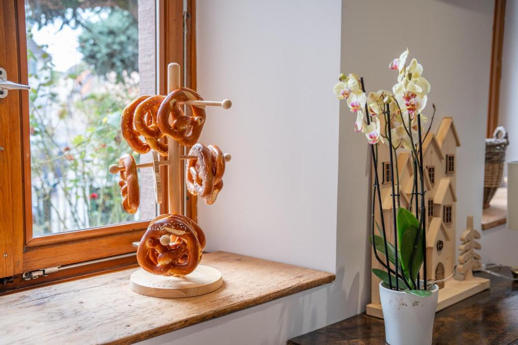 Fotografie z fotogalerie ubytování Chambre Super Broussard v destinaci Eguisheim