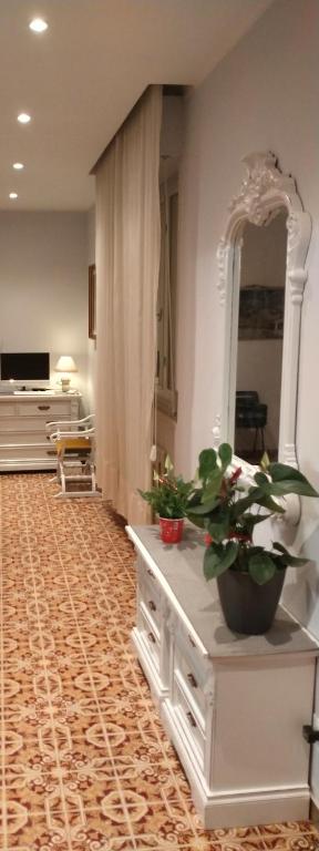 Kuchyň nebo kuchyňský kout v ubytování SERENDIPITY B&b