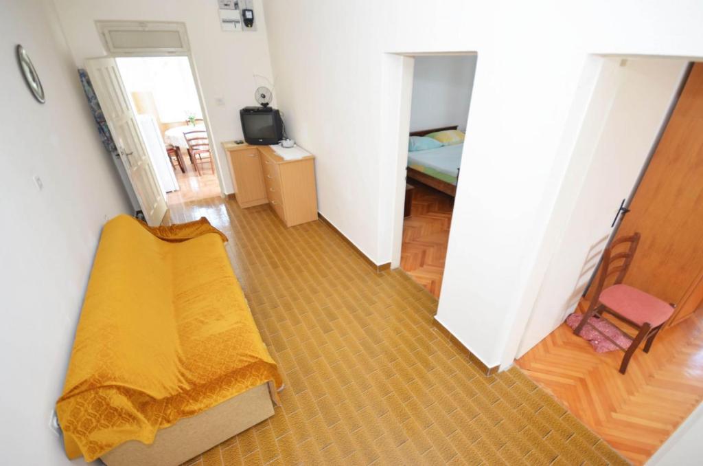 Posteľ alebo postele v izbe v ubytovaní Apartment Andja