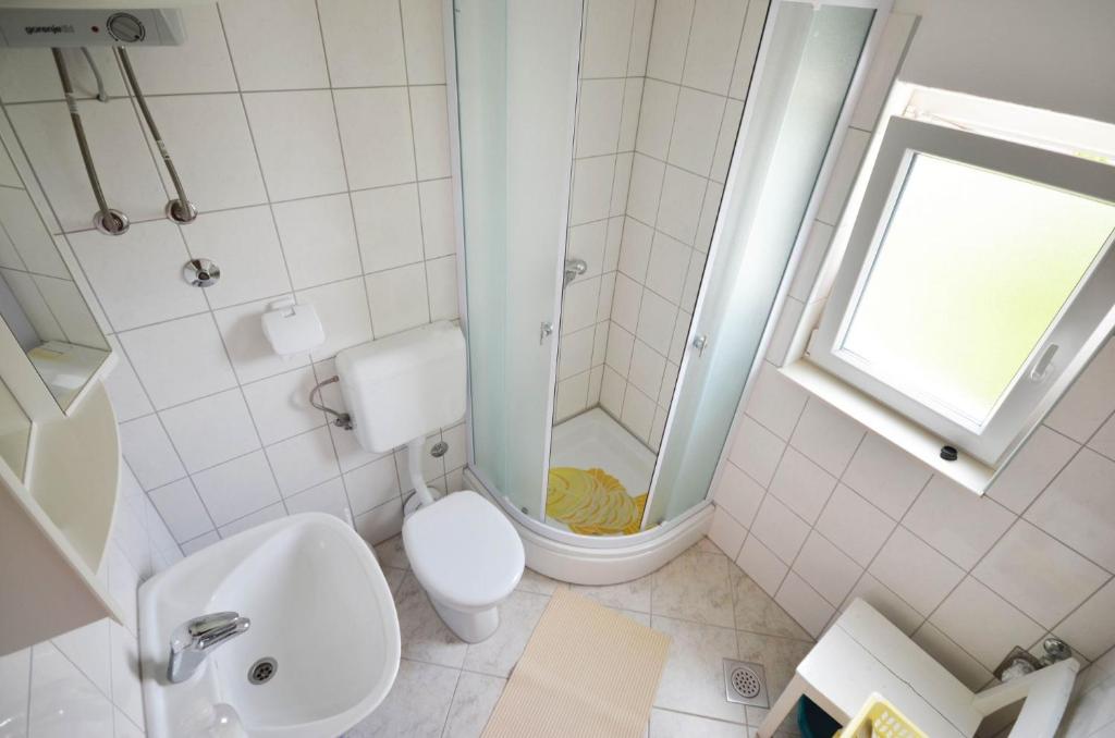Kúpeľňa v ubytovaní Apartment Andja