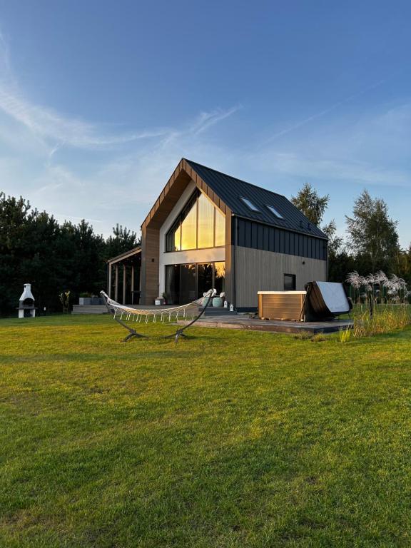 Κήπος έξω από το Amalkowelove stodoła Kaszuby