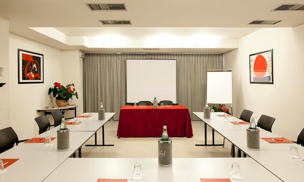Konferenční prostory v ubytování JR Hotels Gigli Firenze