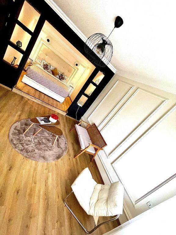 Posezení v ubytování Villa avec piscine privée agadir