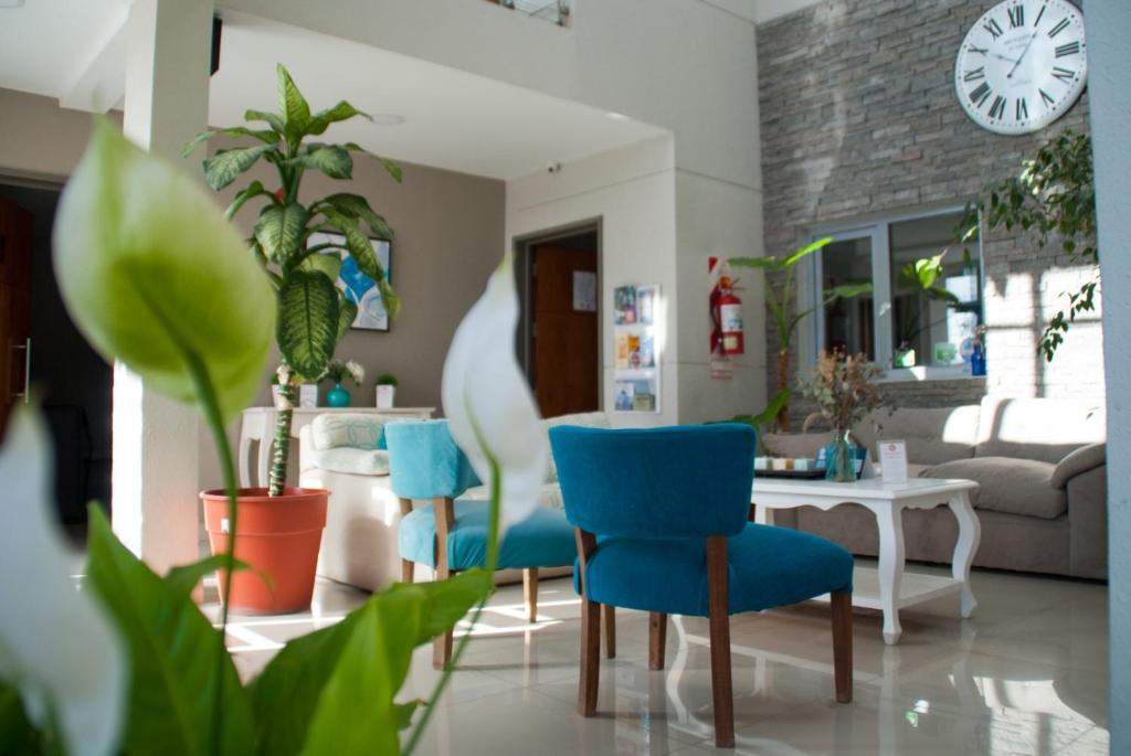 Posezení v ubytování Links Apart Hotel