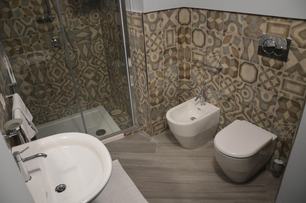 Łazienka w obiekcie Residenza Cavour