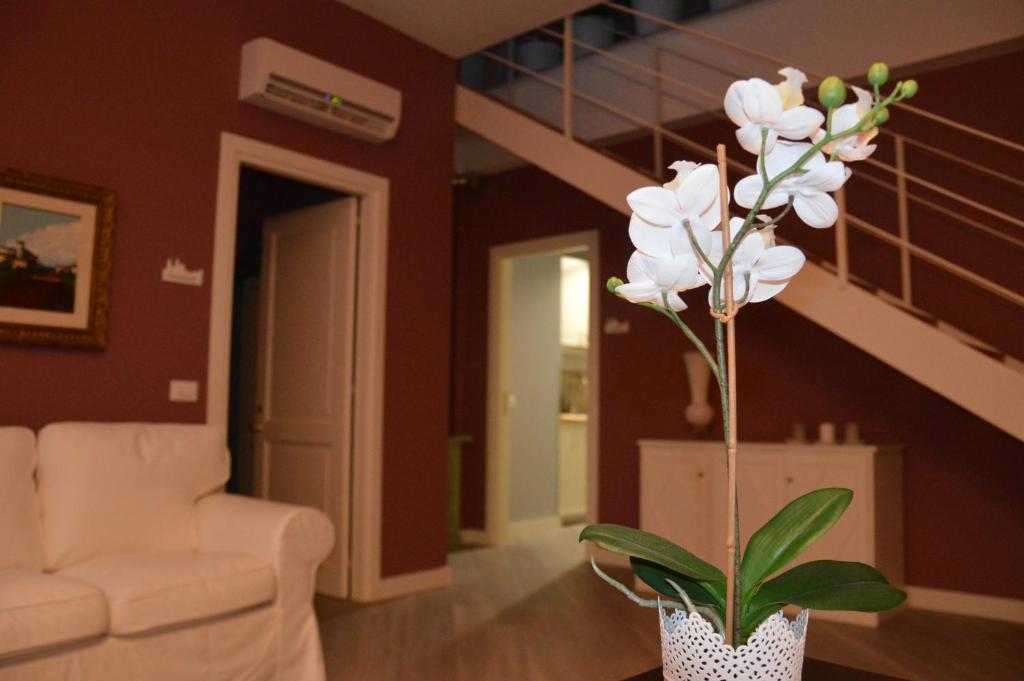 Część wypoczynkowa w obiekcie Residenza Cavour