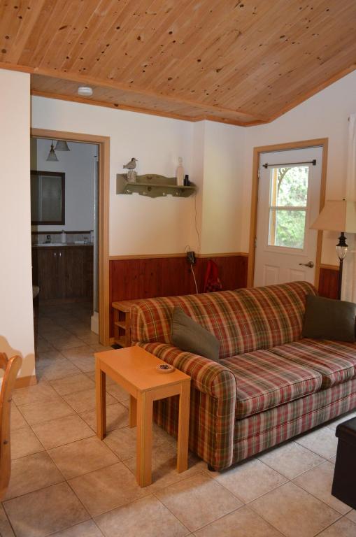 Posezení v ubytování Chalet Esmeralda
