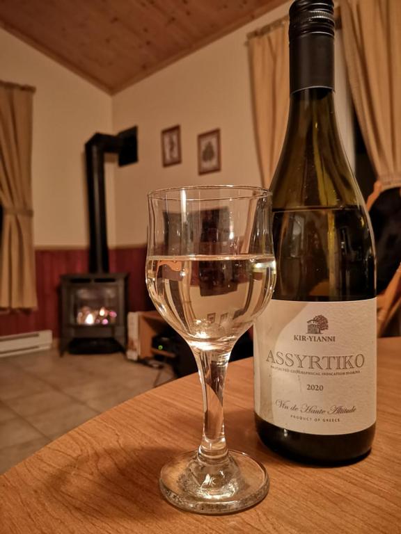 Nápoje v ubytování Chalet Esmeralda