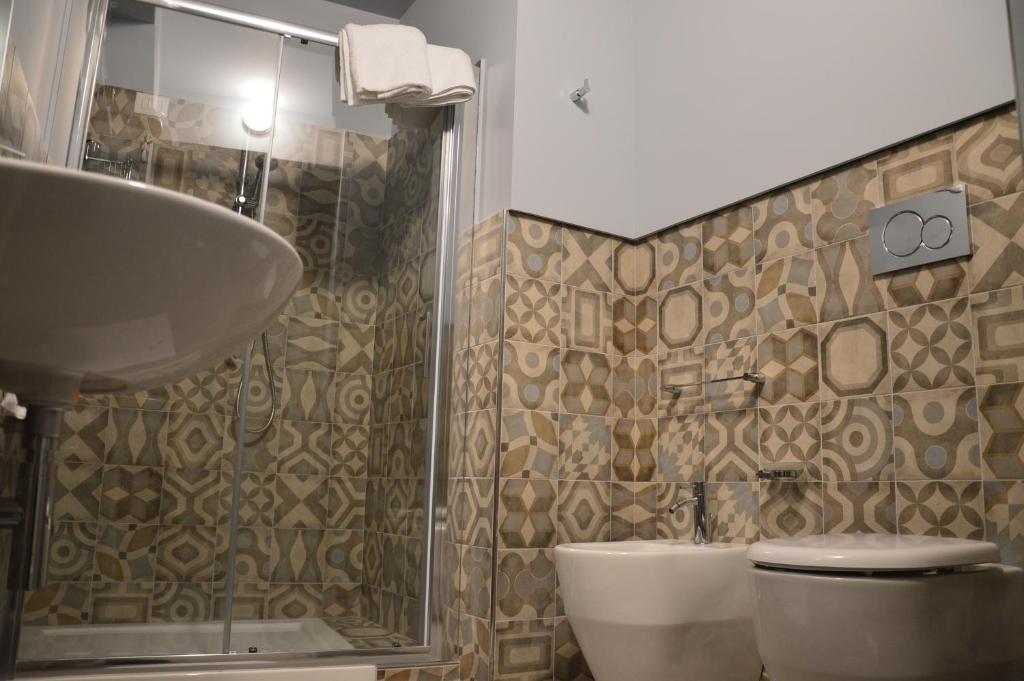 Łazienka w obiekcie Residenza Cavour