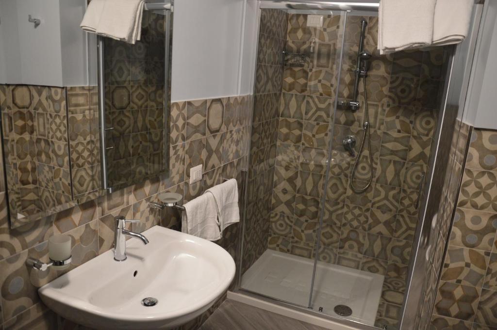 Łazienka w obiekcie Residenza Cavour
