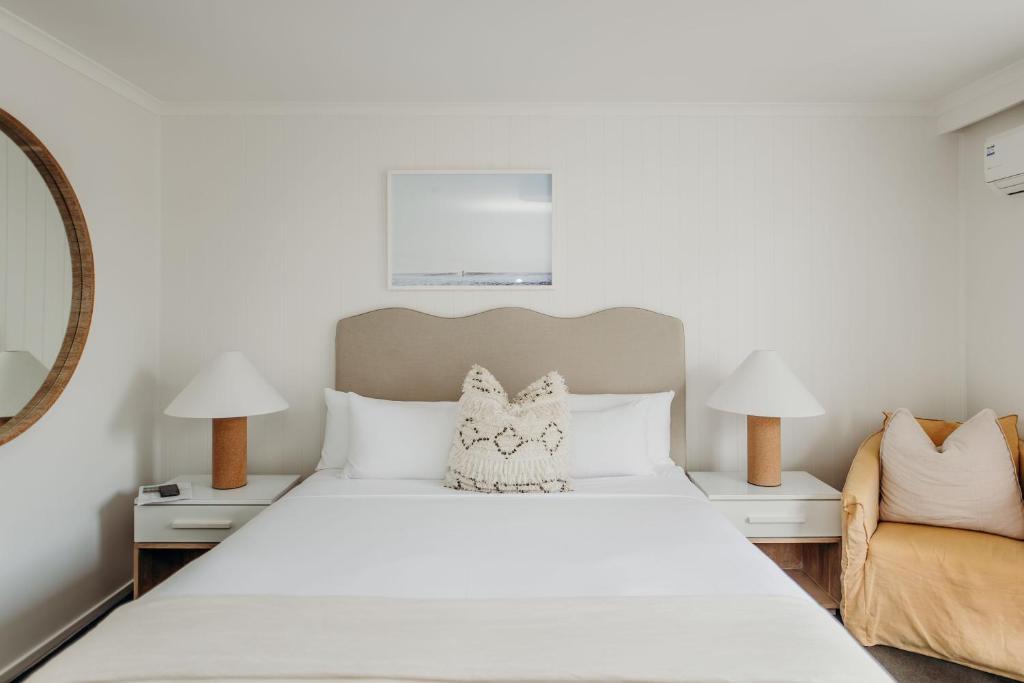 Bannisters Port Stephens - Deluxe Double O Twin Sala Con Vista Al Mar