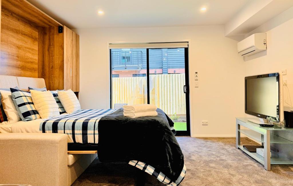 Central Christchurch Heartstay Studio - Resim 5