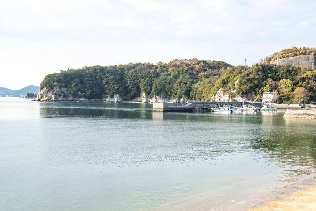 Paesaggio naturale nelle vicinanze della villa