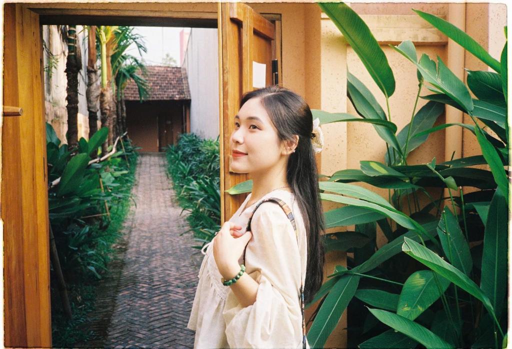 Vườn quanh Moncada Motel Ba Vi