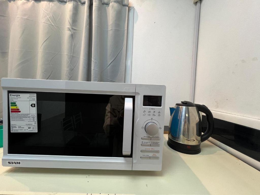 Kuchyň nebo kuchyňský kout v ubytování Dpto CORRIENTES, Planta BAJA