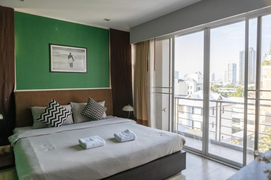 P Villa Lamoon Thonglor - Resim 2