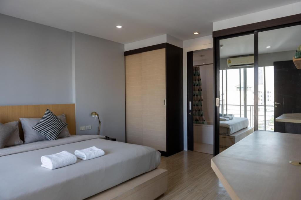 P Villa Lamoon Thonglor - Resim 32