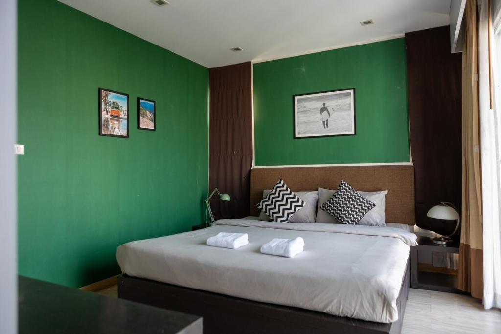 P Villa Lamoon Thonglor - Resim 5