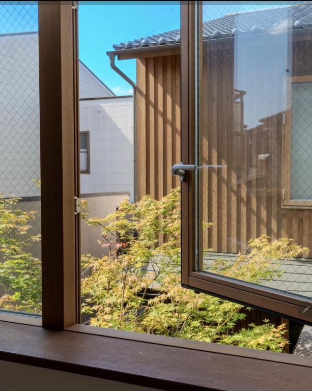 Rõdu või terrass majutusasutuses WGJ Hostel