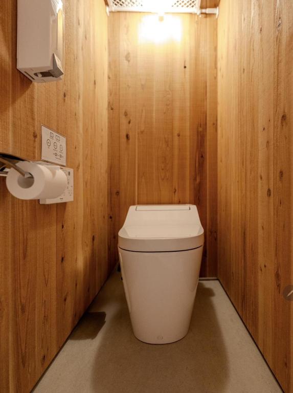 Vannituba majutusasutuses WGJ Hostel