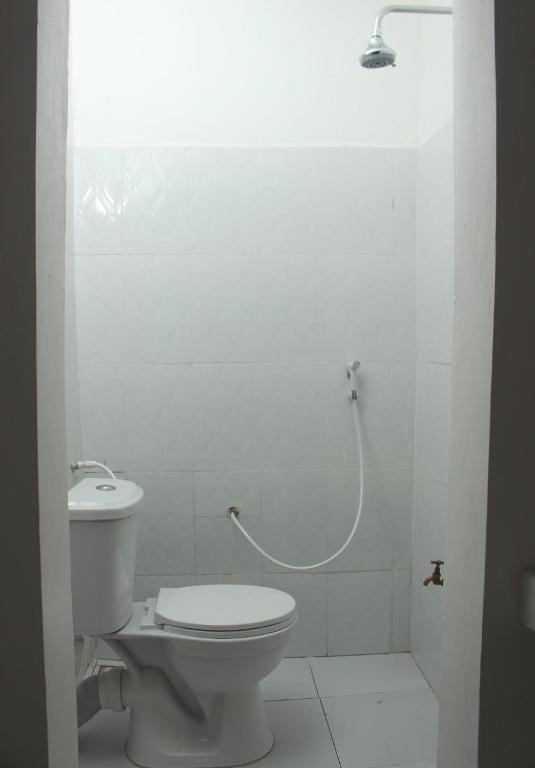 Koupelna v ubytování Repher's Suite