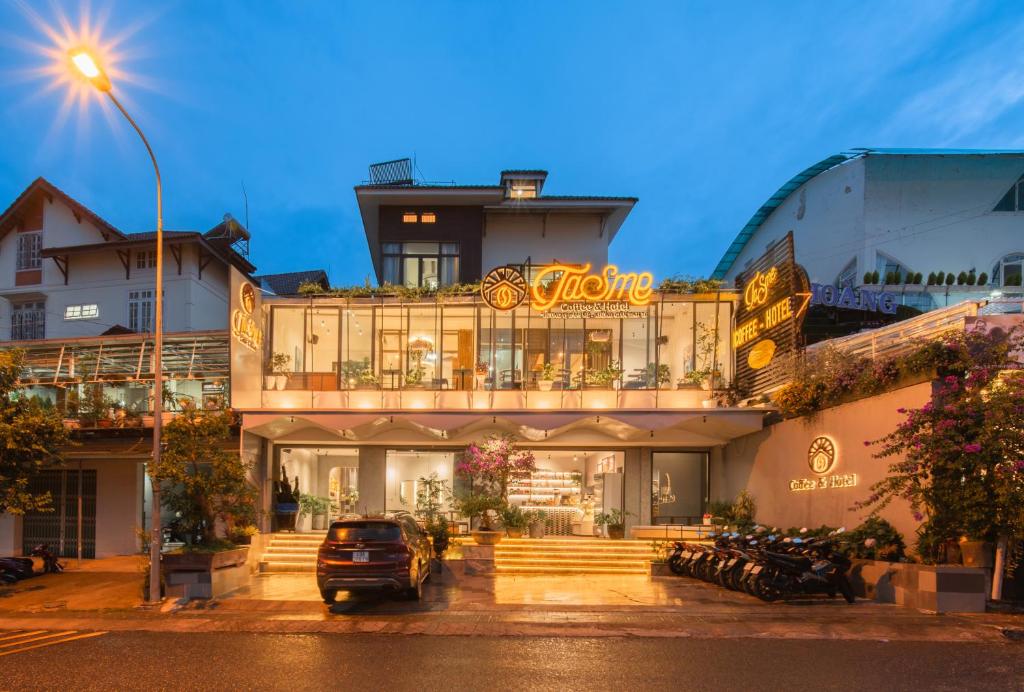 Budova, kde se hotel nachází
