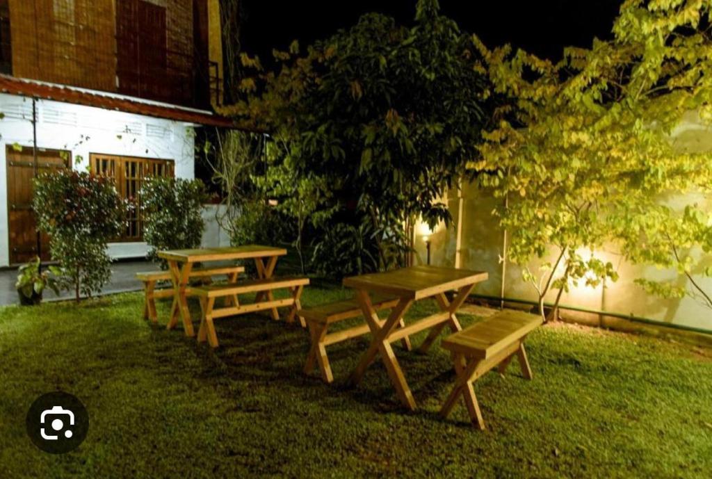 Zahrada ubytování Dock Holiday Guest House