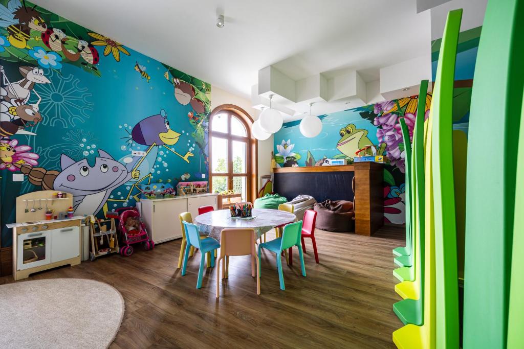 Dětský klub v ubytování Hungarikum Hotel