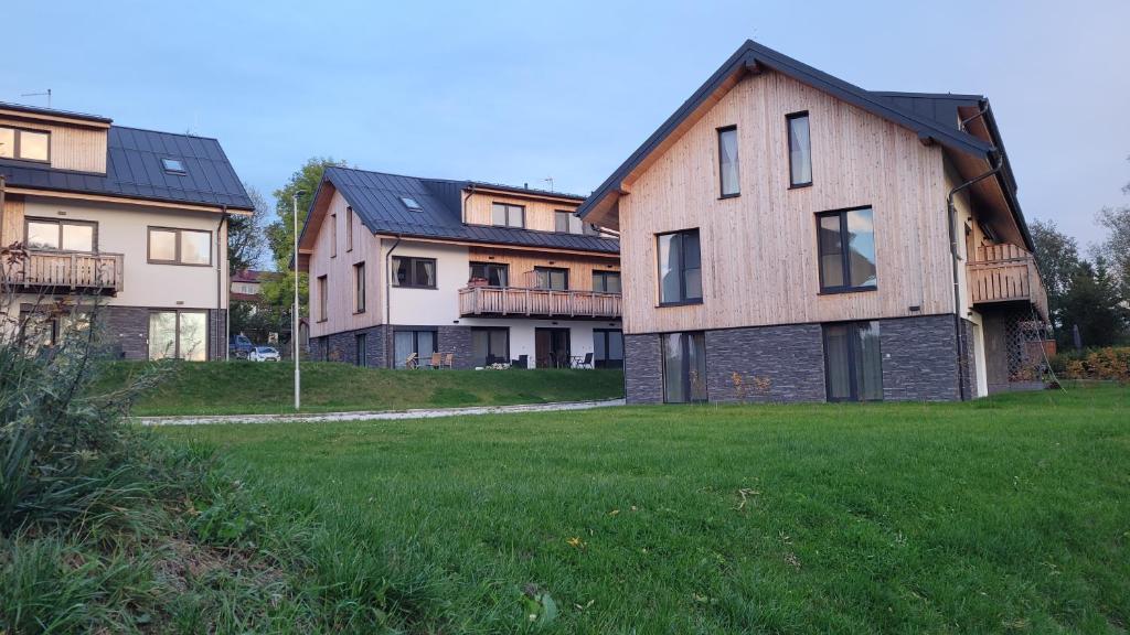 Budova, kde se apartmán nachází
