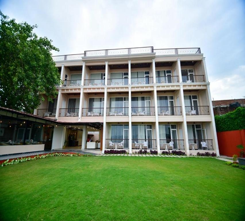 Zahrada ubytování Hotel Aviral Ganga A Unit Of Amritaam Wellness