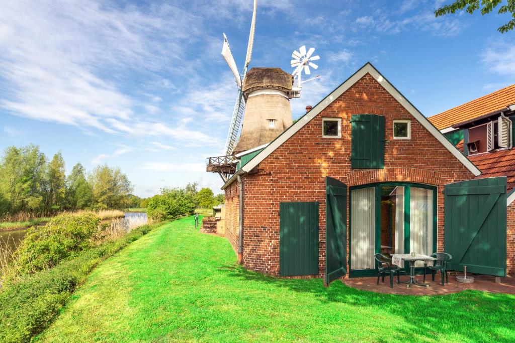Fotografie z fotogalerie ubytování Landgasthof Hengstforder Mühle v destinaci Augustfehn